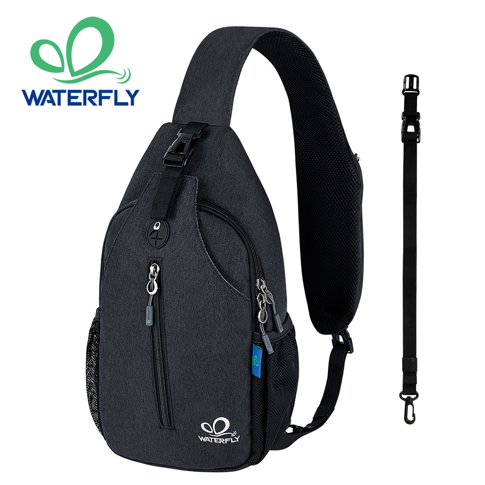 Laptop Accessories Women - WATERFLY Crossbody Sling Bag Chest Bag