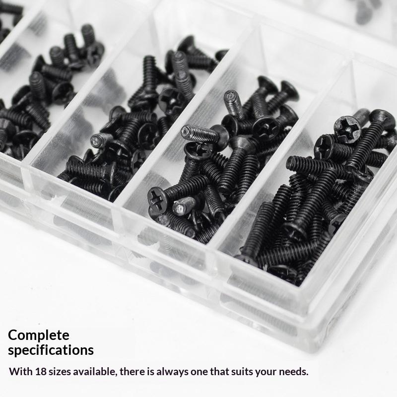 Laptop Accessories Box - NEW 1 Set Watch Screw Box