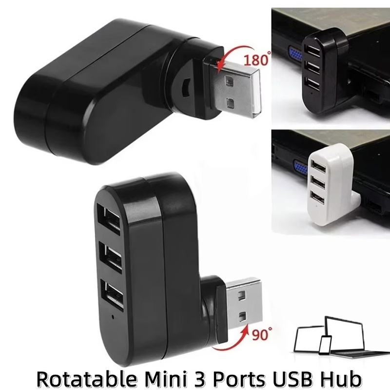 Laptop Accessories Hub - 4 In 1 USB 3.0 Hub