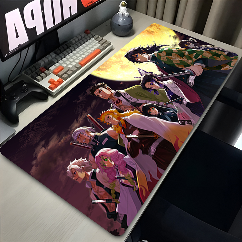 Laptop Accessories Mouse - Mousepad Anime D-demon Slayer Computer Accessories