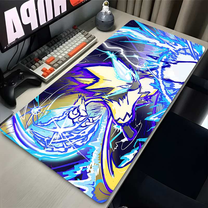 Laptop Accessories Mouse - Zeraora Mouse Pad P-pokemon Computer Laptop