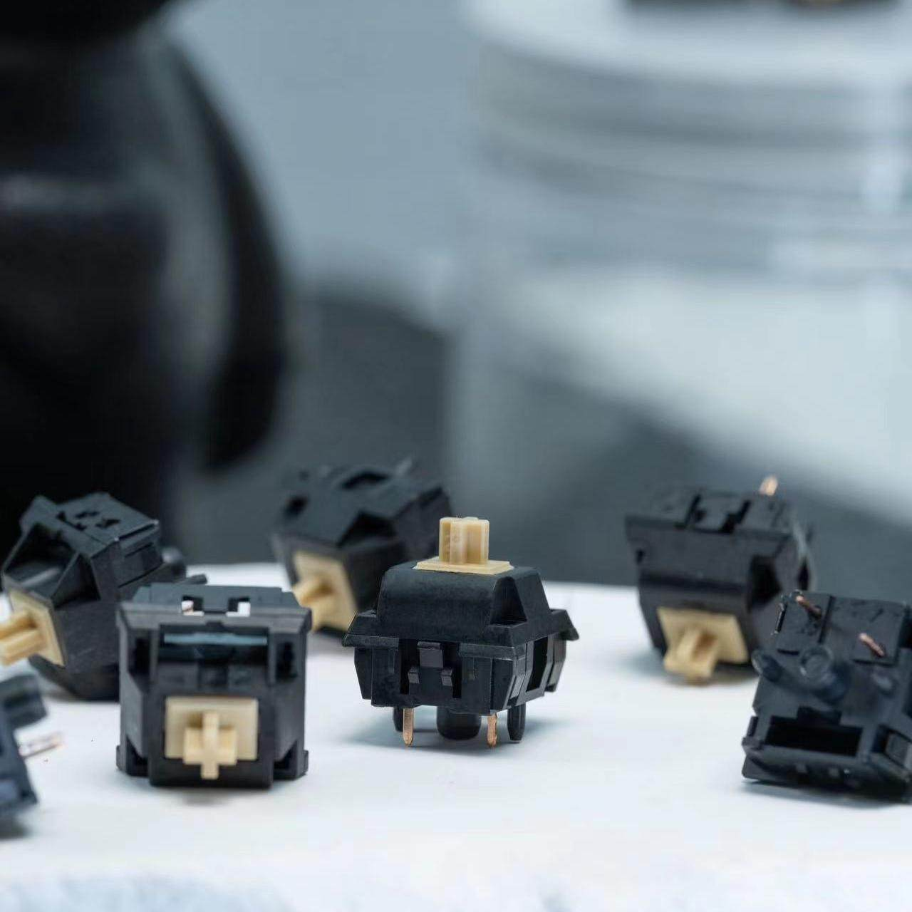 Laptop Accessories Uk - KeyGeek Y3 Switch 5pin Linear Mechanical