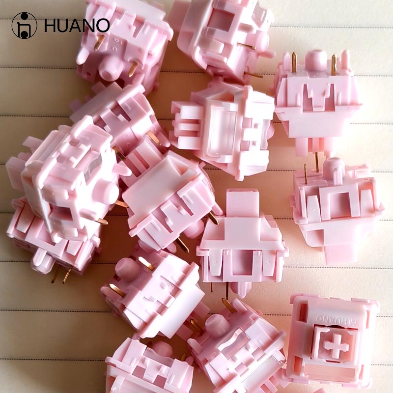 Laptop Accessories Uk - HUANO Sakura V2 Switch 5-Pins 35g