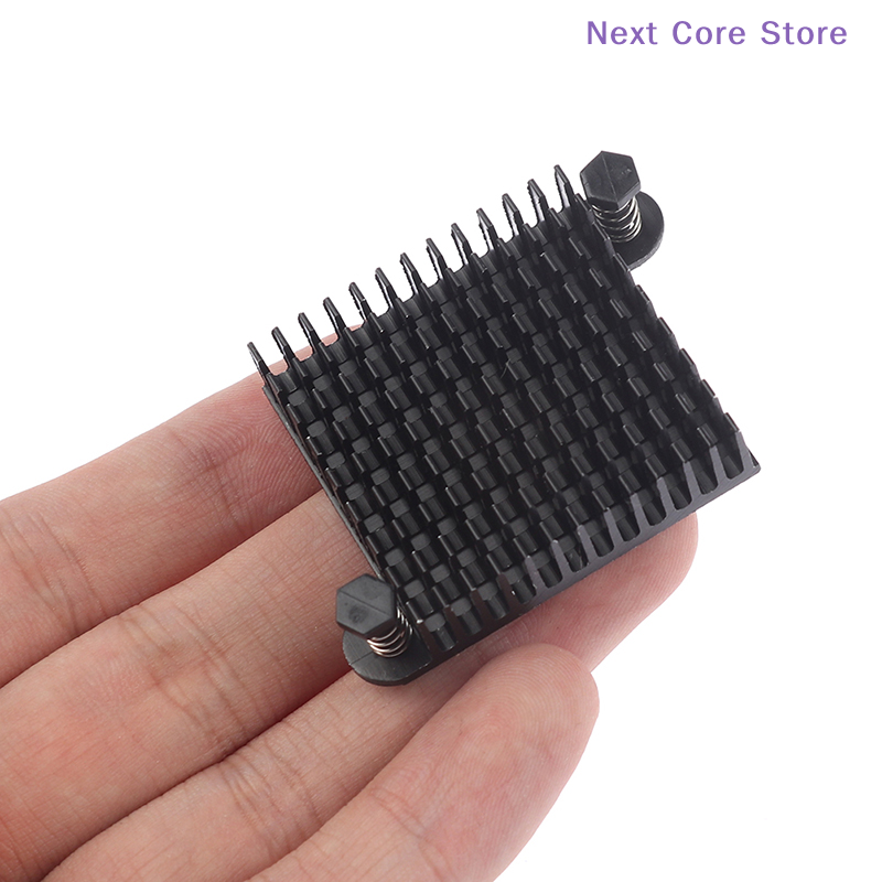 Laptop Cooling Pad - 1Pc Aluminum Heatsink Cooling Pad 35*35*10MM