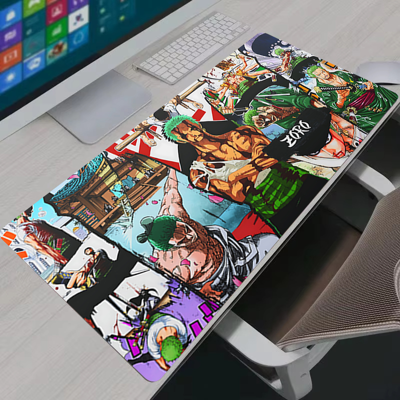 Laptop Accessories Mouse - Mouse Pad PC Gamer Anime Desk