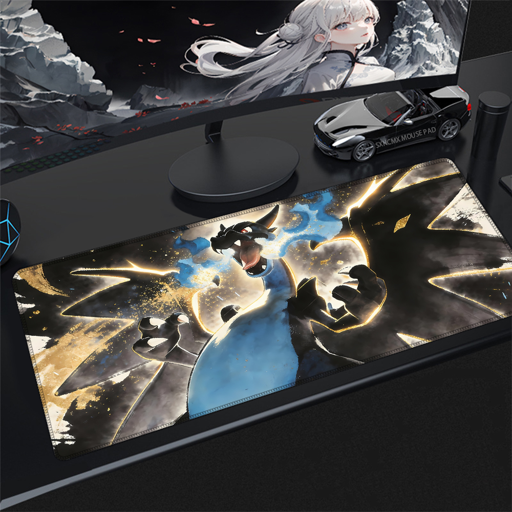 Laptop Accessories Mouse - Gaming Mouse Pad Charizard XXL P-Pokemon