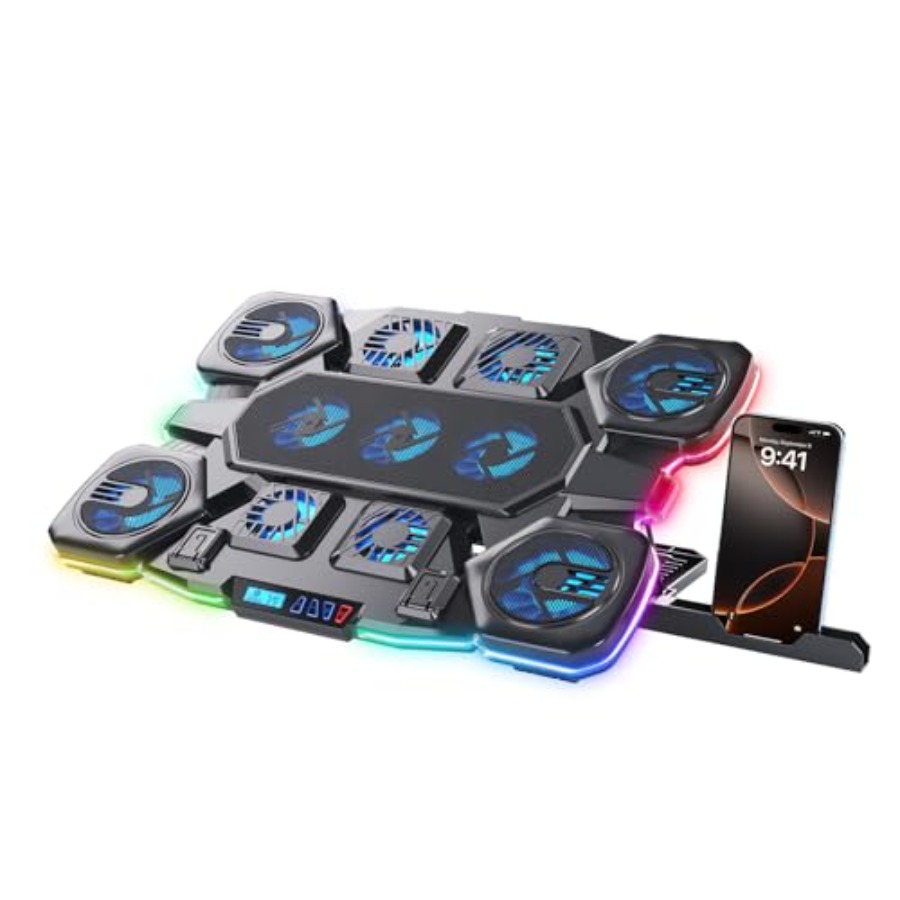 Laptop Cooling Pad - Gaming Laptop Cooling Pad - 11