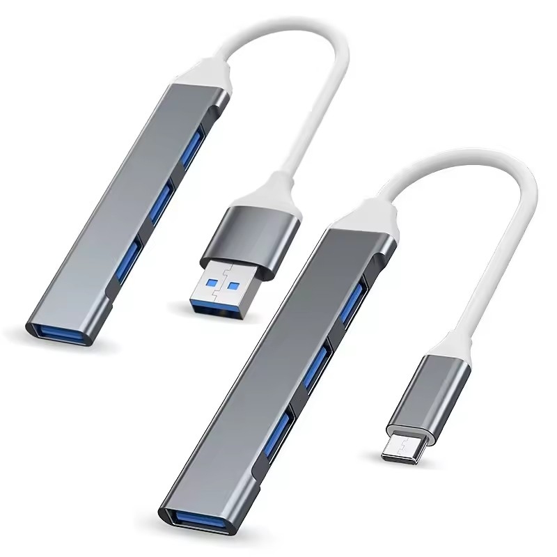 Laptop Accessories Hub - 1/3pcs 4 Ports USB Hub 3.0
