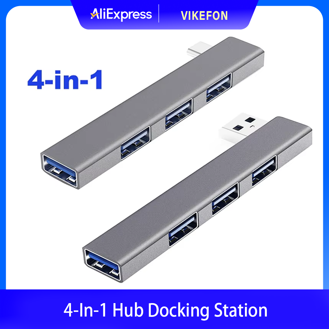 Laptop Accessories Hub - USB C HUB 3.0 Type C