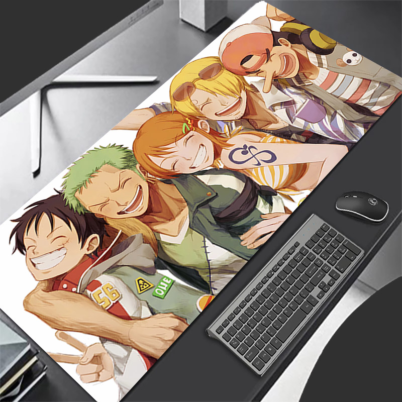 Laptop Accessories Mouse - Mouse Pad One Piece Anime Durable