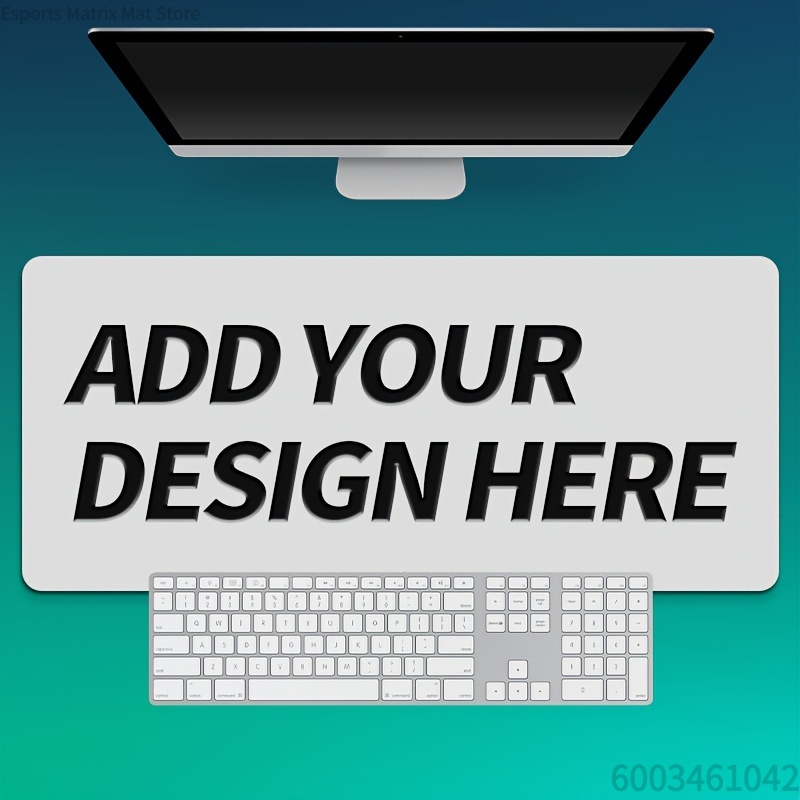 Laptop Accessories Mouse - DIY Custom Design Mouse Pad Soft
