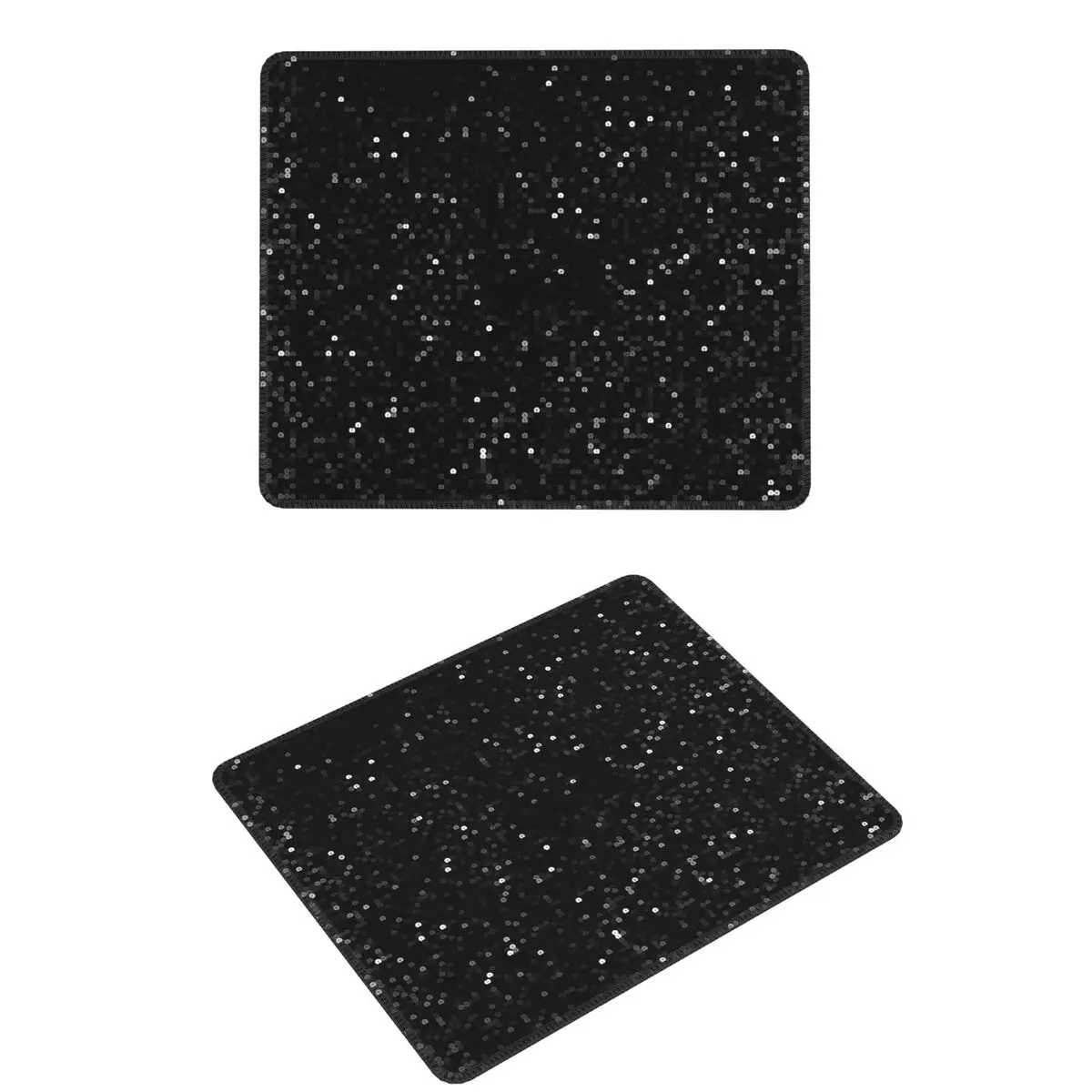 Laptop Accessories Images - Printed Image Of Black Sequins Mouse