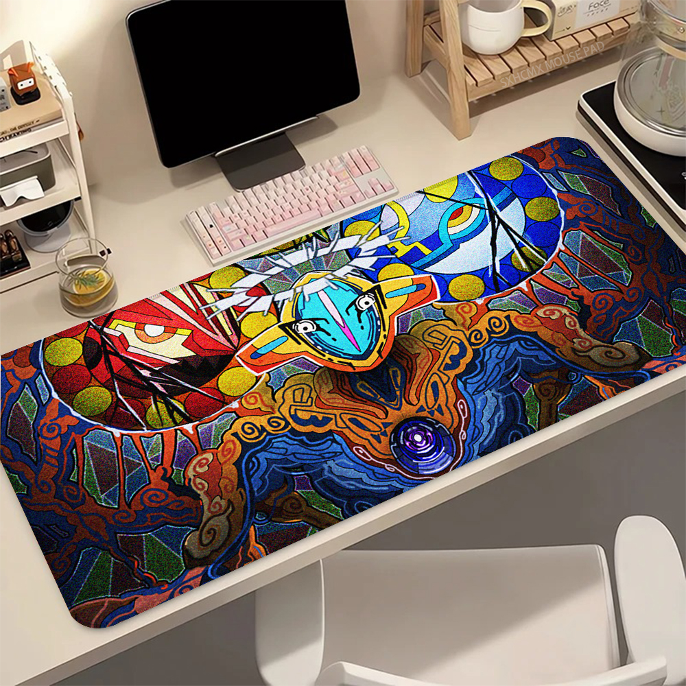 Laptop Accessories Mouse - Deoxys Mouse Pad P-Pokemon Anime Gaming