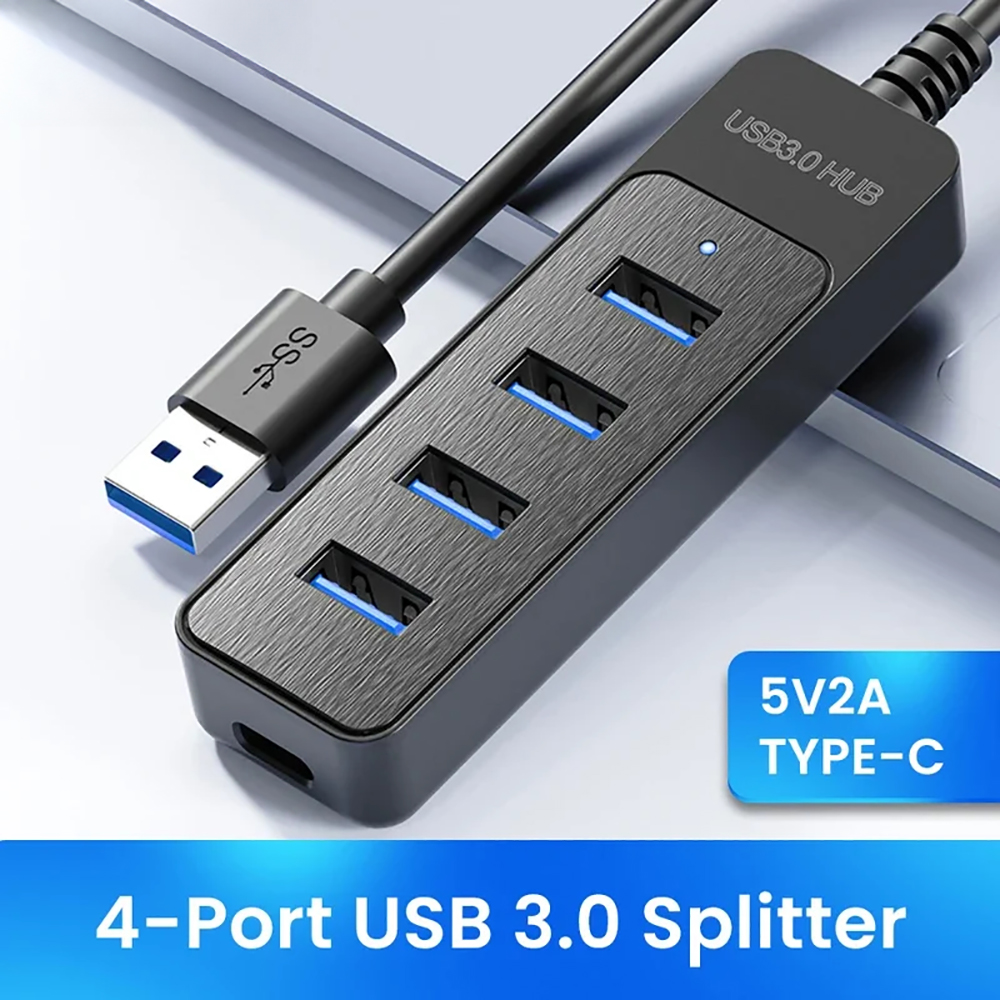 Type C USB A 4 Ports HUB USB T - Laptop Accessories Hub 评论和价格