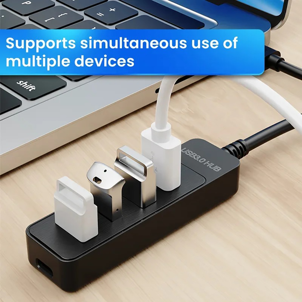 Type C USB A 4 Ports HUB USB T - Laptop Accessories Hub 评论和价格