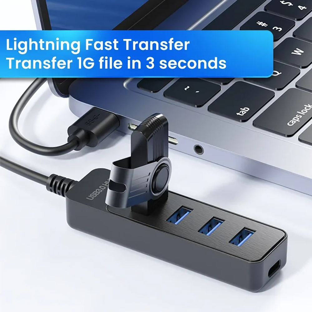 Type C USB A 4 Ports HUB USB T - Laptop Accessories Hub 评论和价格