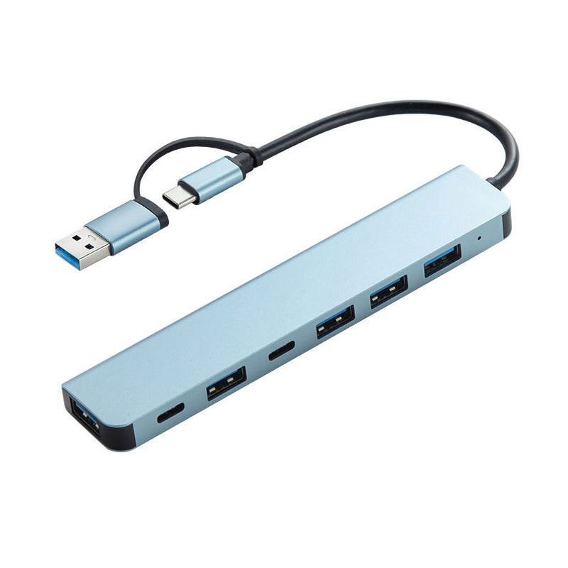 7 Ports USB 3.0 Type C Hub 7 i - Laptop Accessories Hub 评论和价格