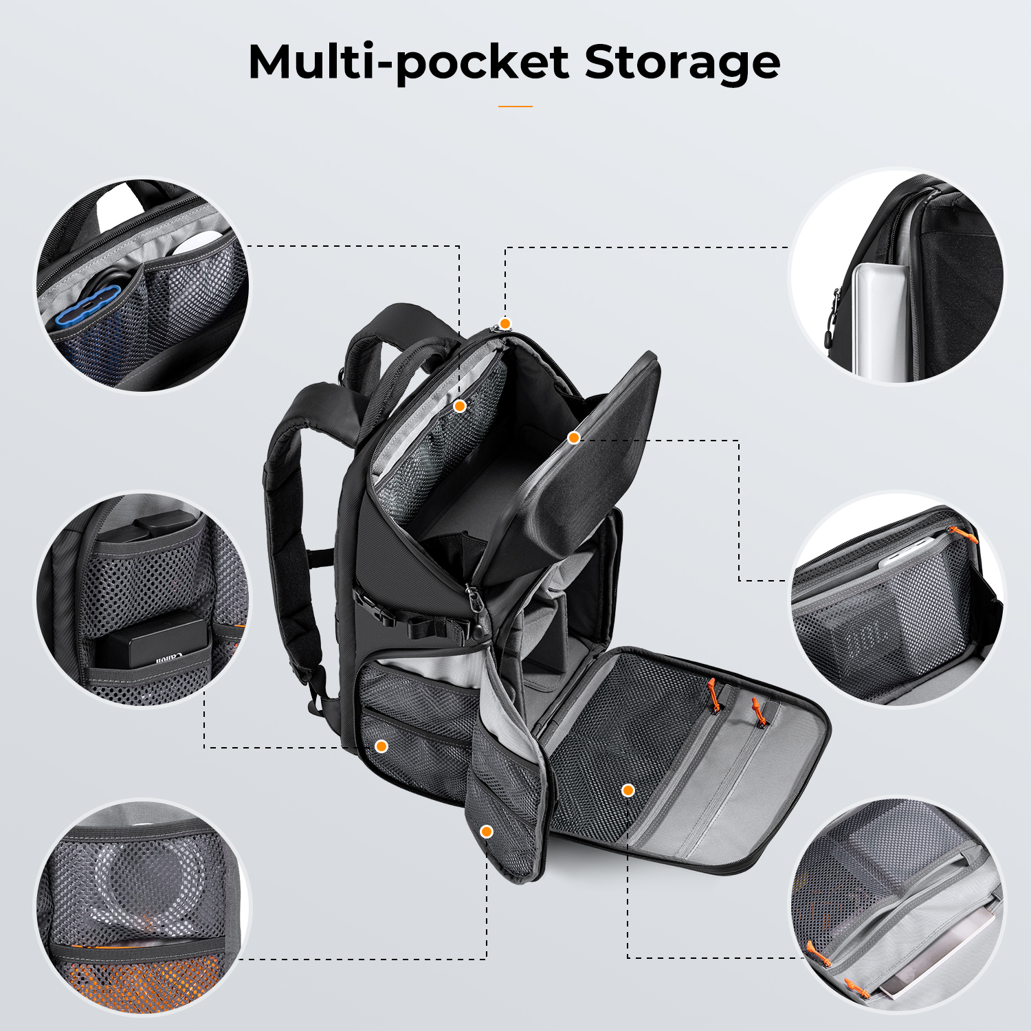 K&F CONCEPT 20L Camera Backpac - Laptop Accessories Box 评论和价格