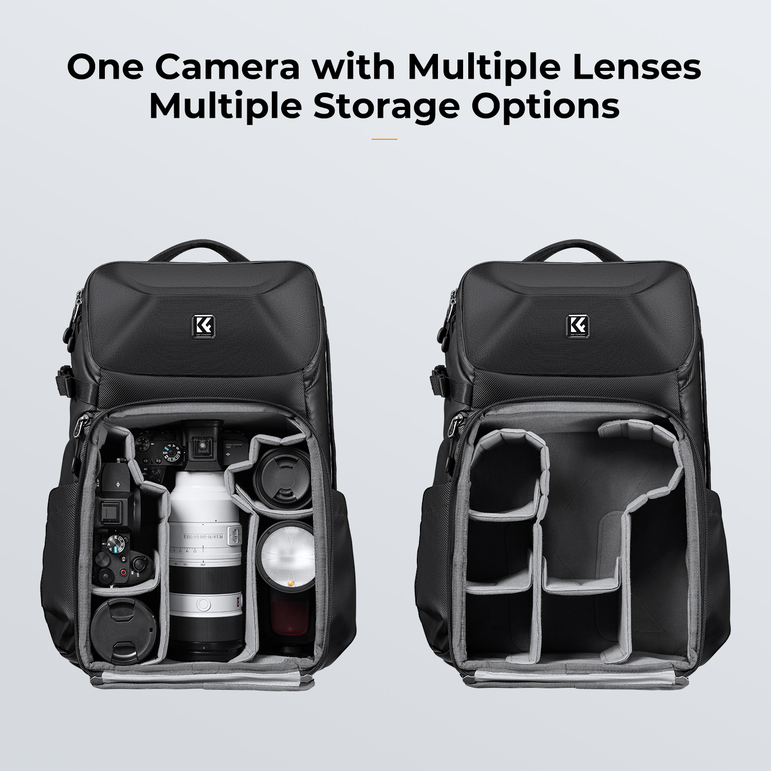 K&F CONCEPT 20L Camera Backpac - Laptop Accessories Box 评论和价格