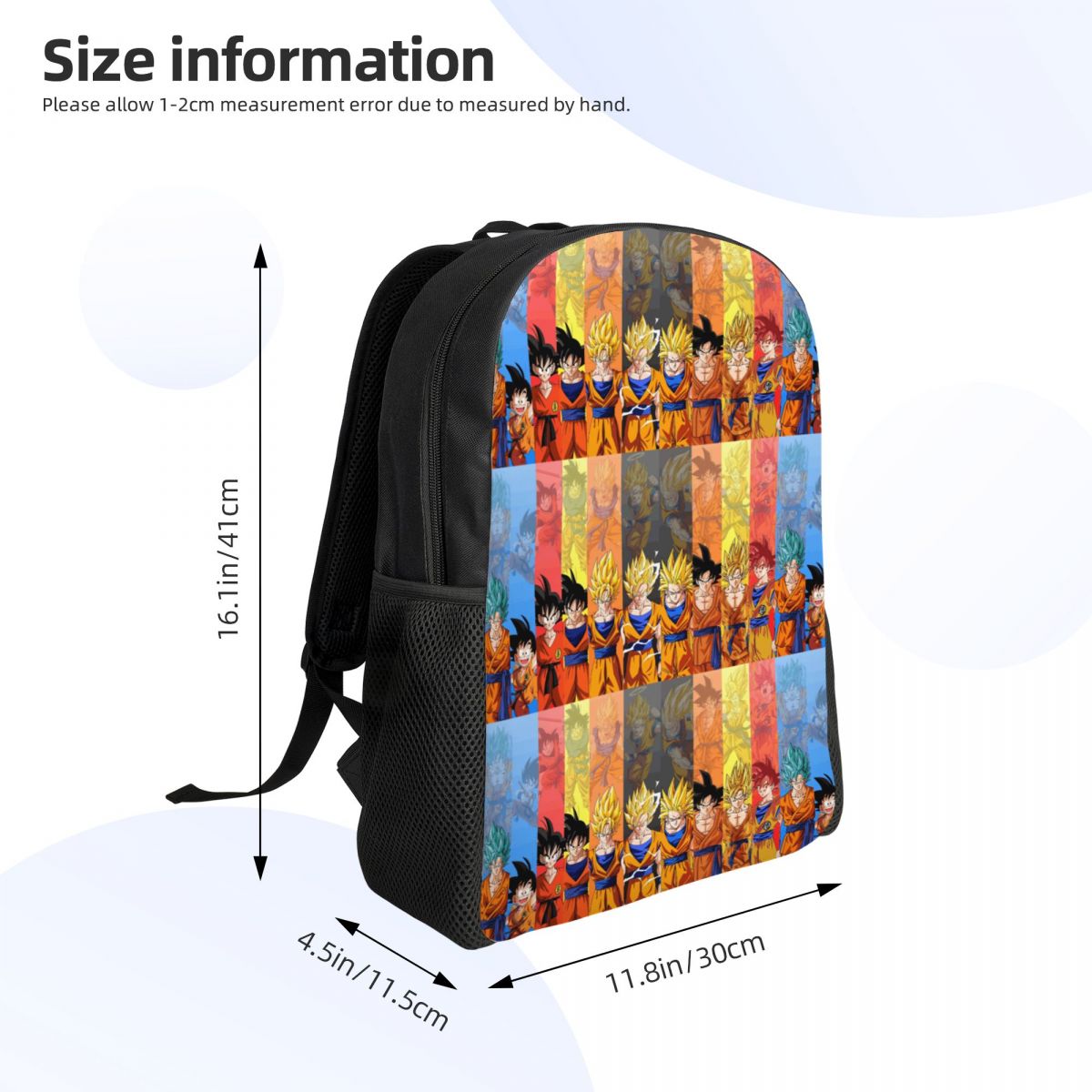 3D Print G-Gokues Cartoon Mang - Laptop Accessories 3D Print 评论和价格