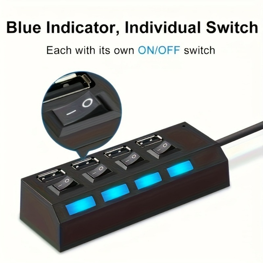 USB 3.0 Hub 4 7 Port Multi USB - Laptop Accessories Hub 评论和价格