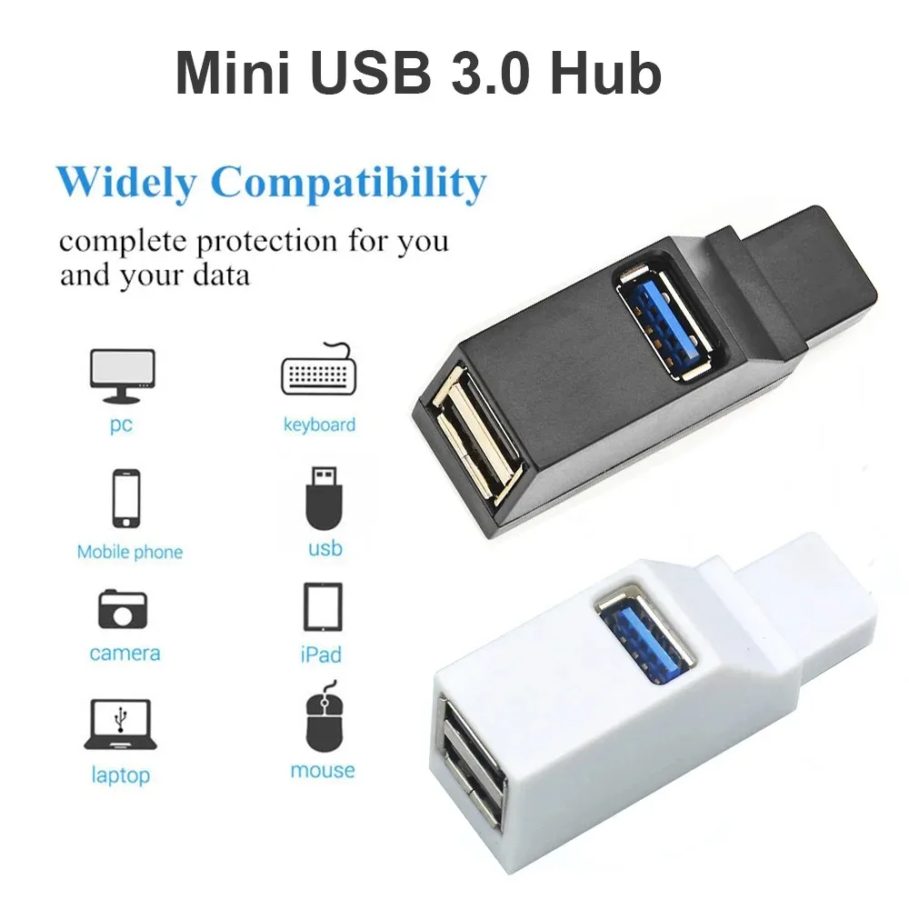 High Speed USB 3.0 HUB Adapter - Laptop Accessories Hub 评论和价格