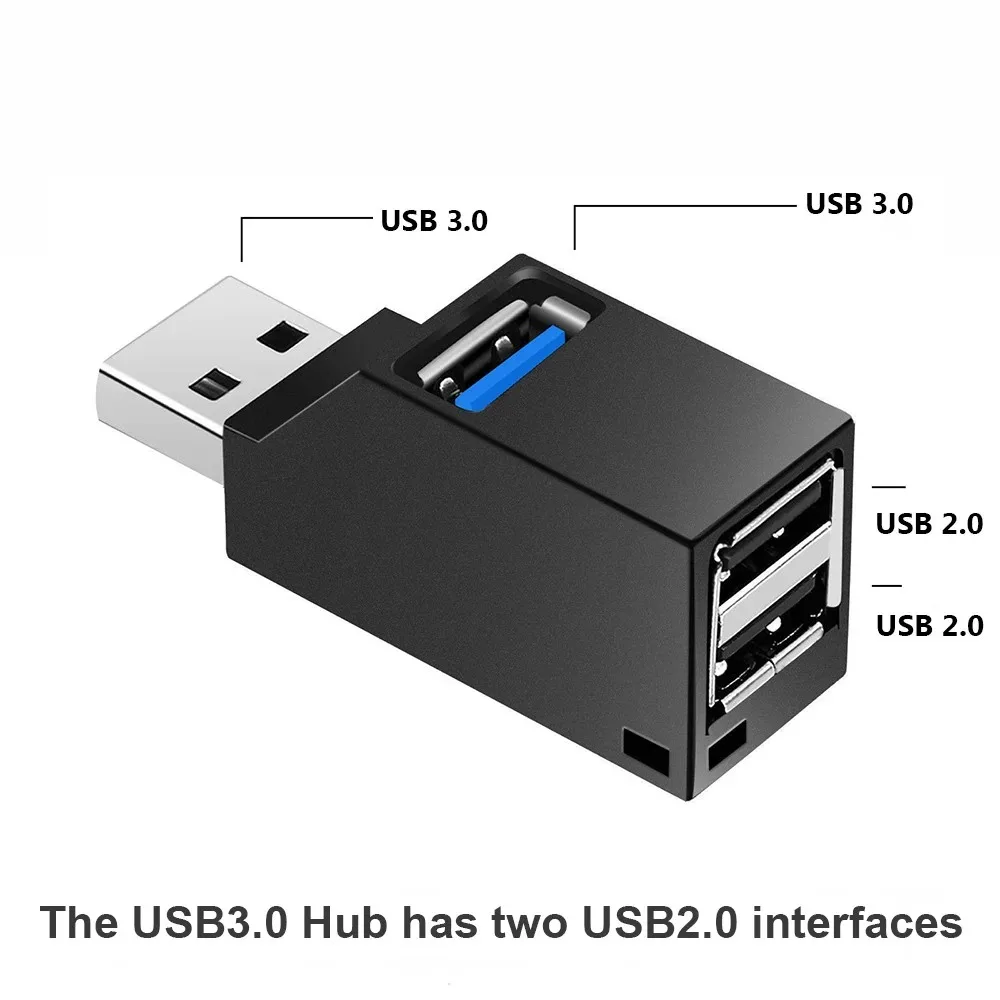 High Speed USB 3.0 HUB Adapter - Laptop Accessories Hub 评论和价格
