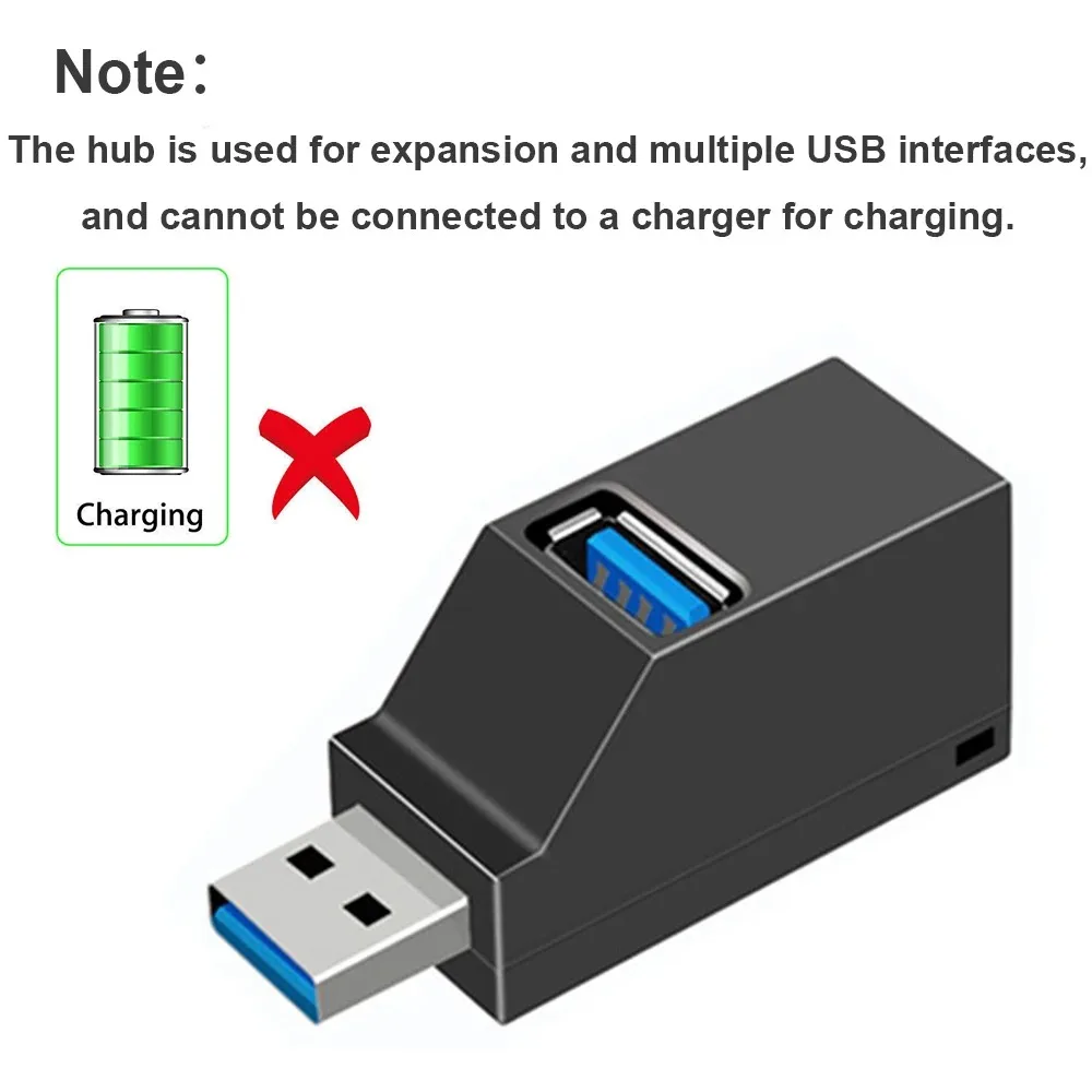 High Speed USB 3.0 HUB Adapter - Laptop Accessories Hub 评论和价格