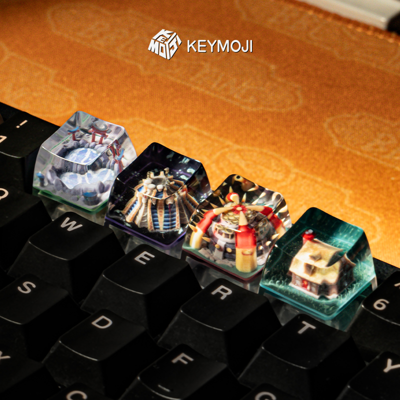 Artisan Keycap Resin PC WOW Pe - Laptop Accessories 3D Print 评论和价格