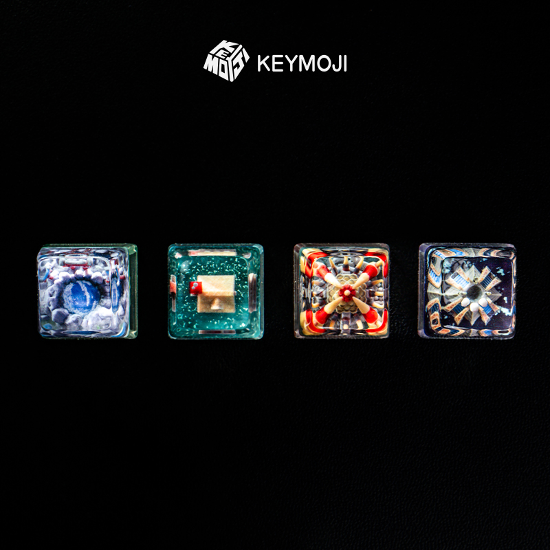 Artisan Keycap Resin PC WOW Pe - Laptop Accessories 3D Print 评论和价格