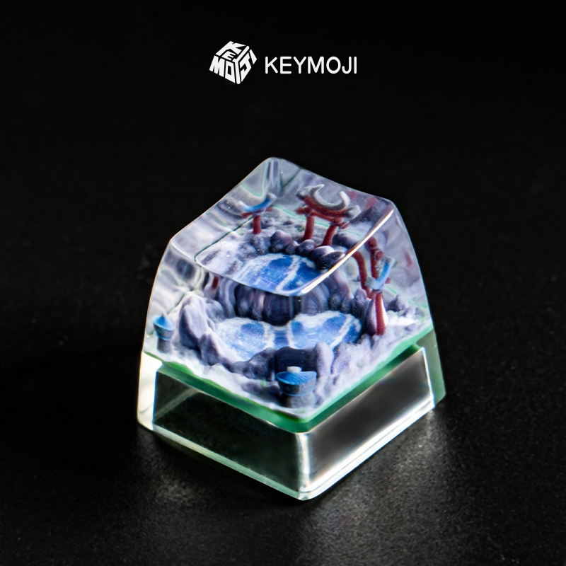 Artisan Keycap Resin PC WOW Pe - Laptop Accessories 3D Print 评论和价格