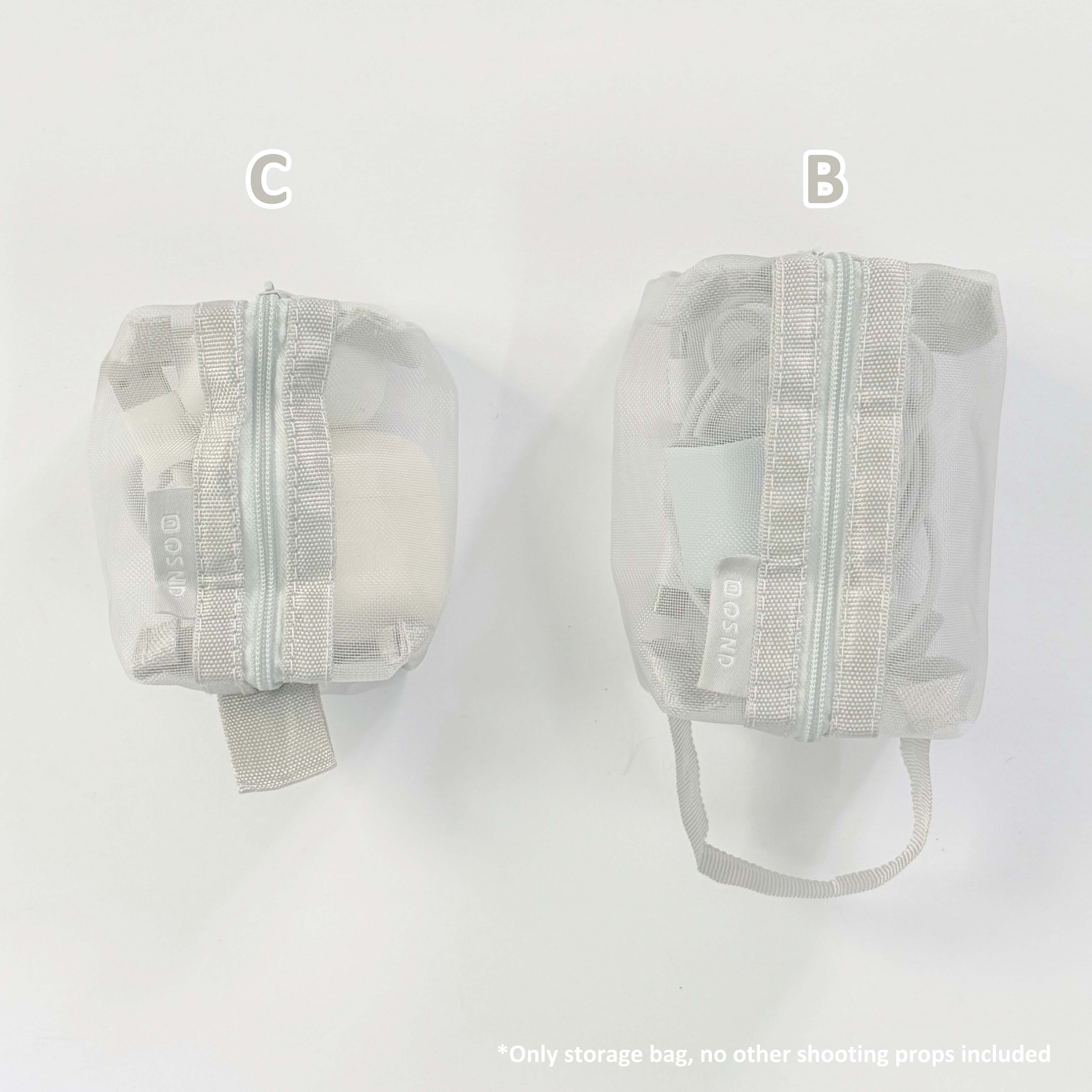 Transparent mesh data cable st - Cable Management Bag 评论和价格
