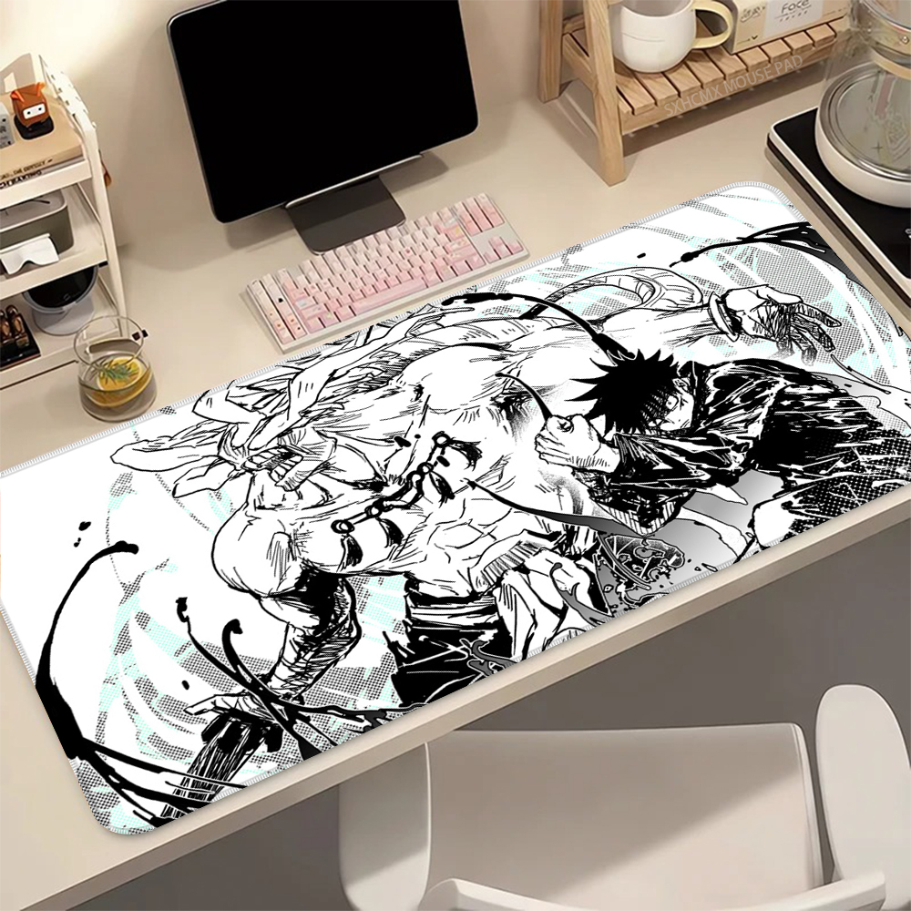 MahoRaga Mouse Pad Cartoon Ani - Laptop Accessories Mouse 评论和价格