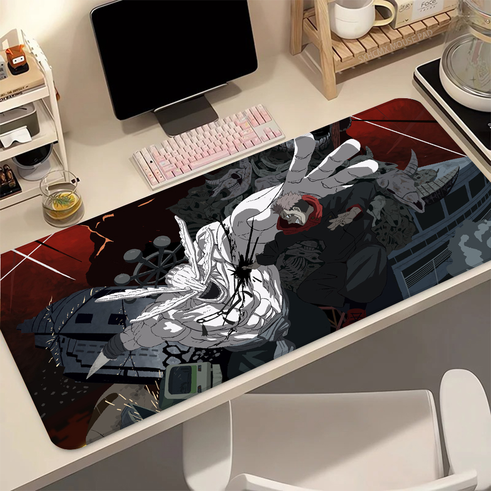 MahoRaga Mouse Pad Cartoon Ani - Laptop Accessories Mouse 评论和价格