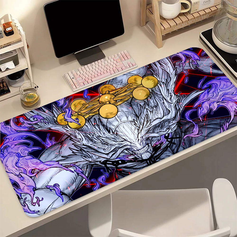 MahoRaga Mouse Pad Cartoon Ani - Laptop Accessories Mouse 评论和价格