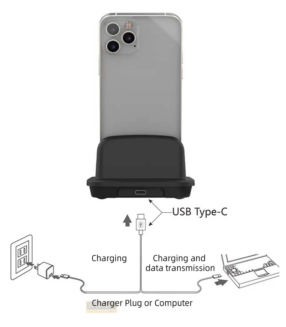 Wireless Charging Stand 120W U - Usb C Docking Hub 评论和价格
