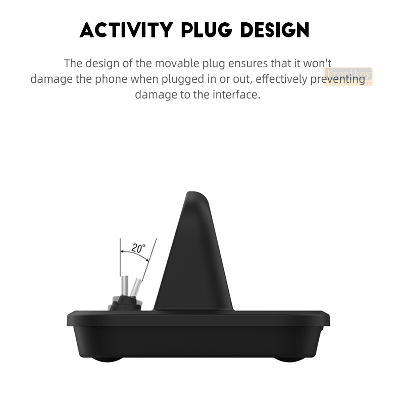 Wireless Charging Stand 120W U - Usb C Docking Hub 评论和价格