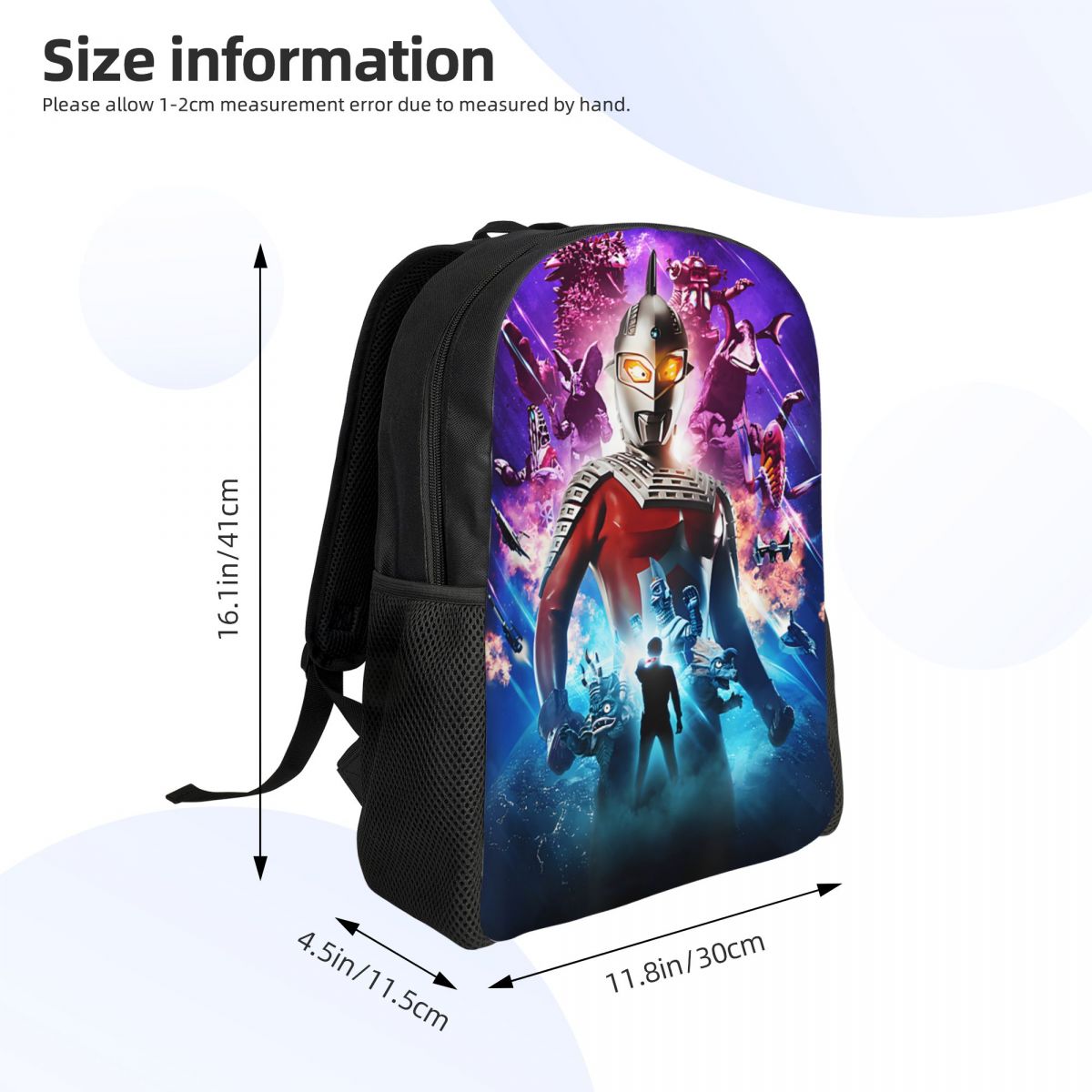 3D Printing U-Ultramanes Carto - Laptop Accessories 3D Print 评论和价格