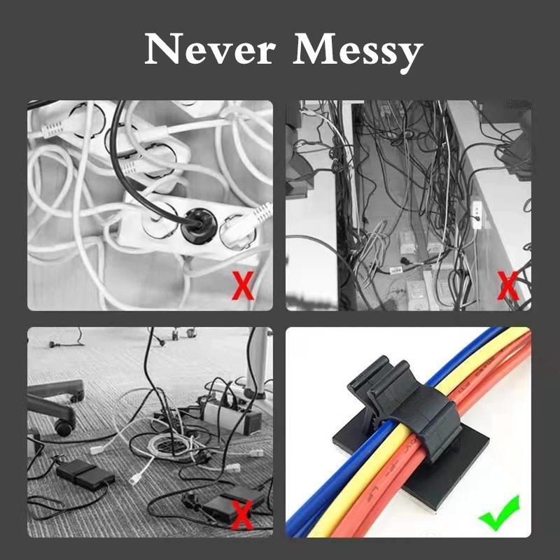 Adjustable Cable Organizer Sel - Cable Management Bag 评论和价格