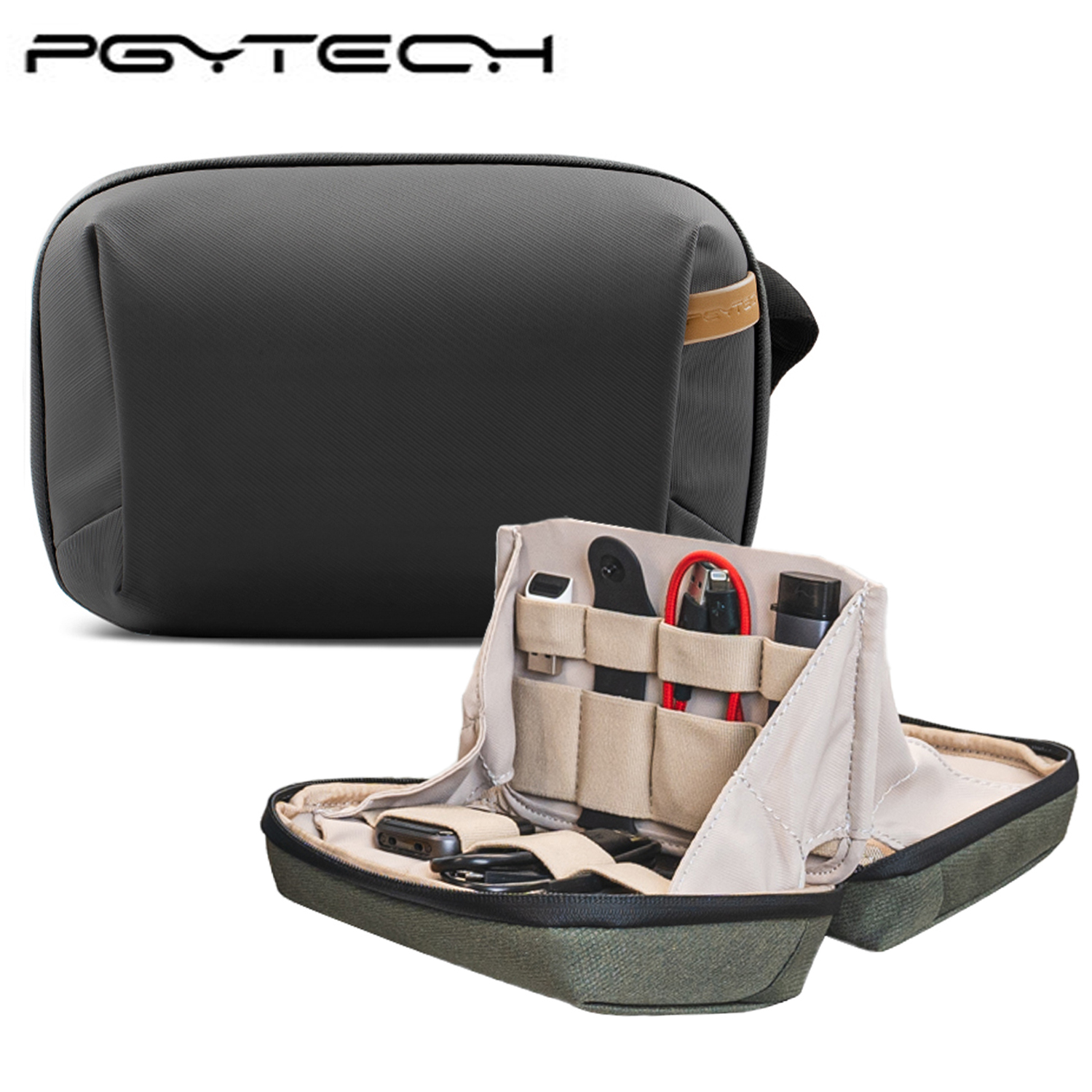 PGYTECH Tech Pouch Organizer B - Cable Management Bag 评论和价格