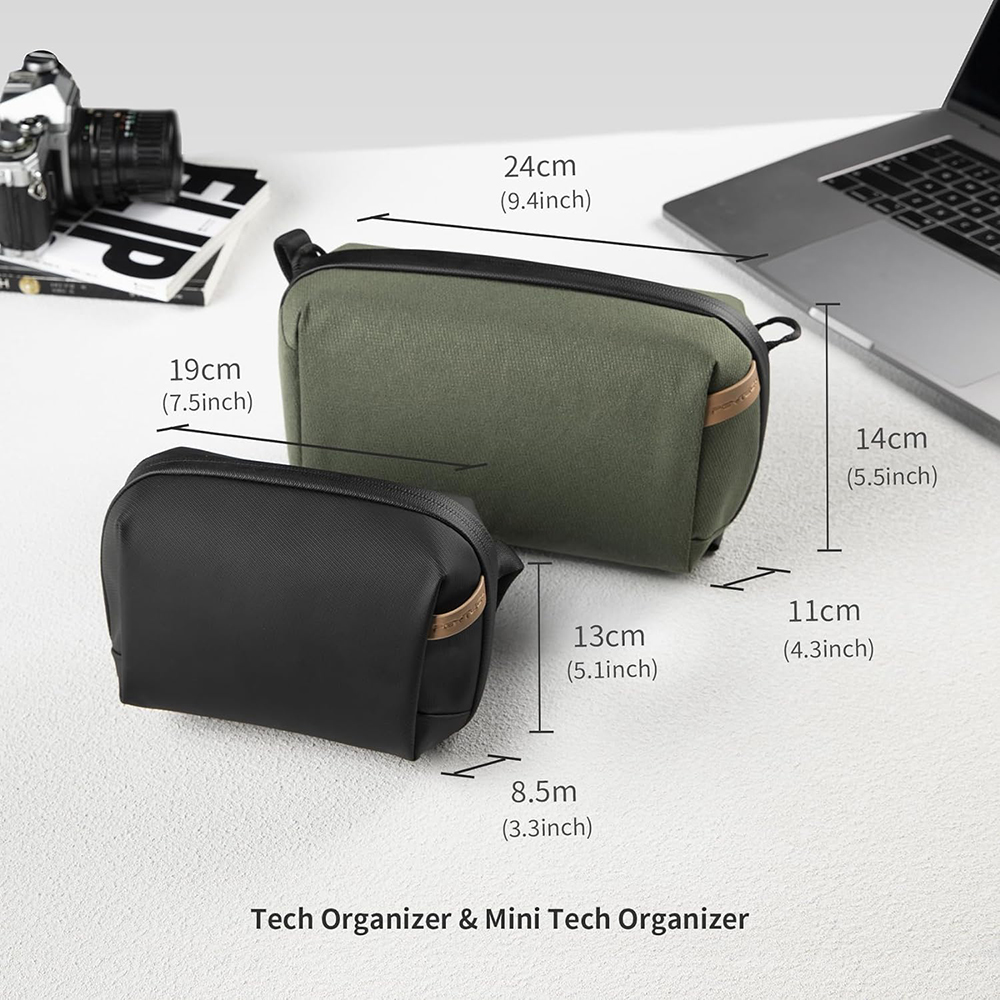PGYTECH Tech Pouch Organizer B - Cable Management Bag 评论和价格