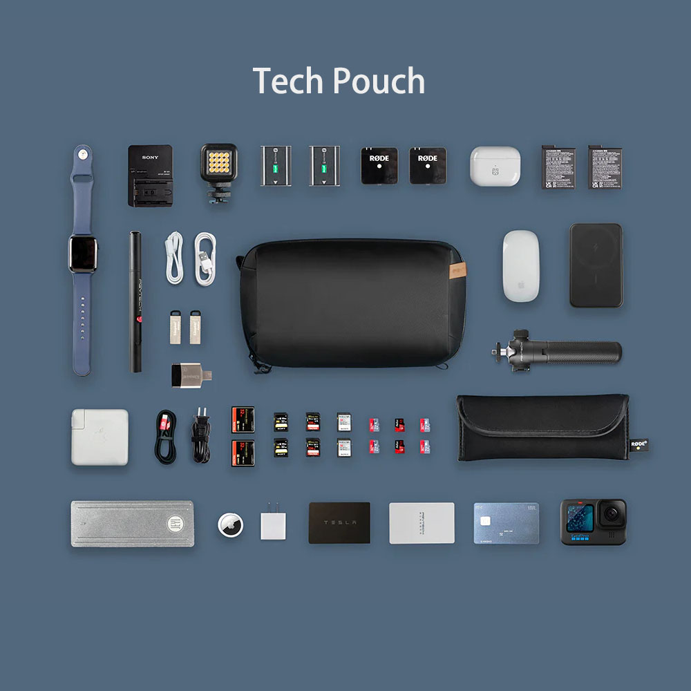 PGYTECH Tech Pouch Organizer B - Cable Management Bag 评论和价格