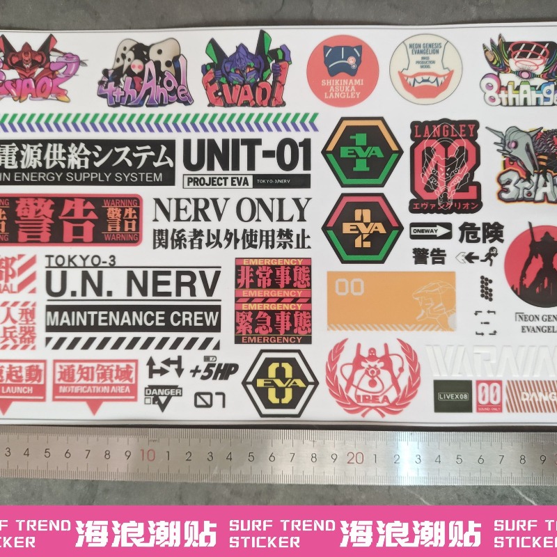 Neon Genesis Evangelion Waterp - Laptop Accessories Kit 评论和价格