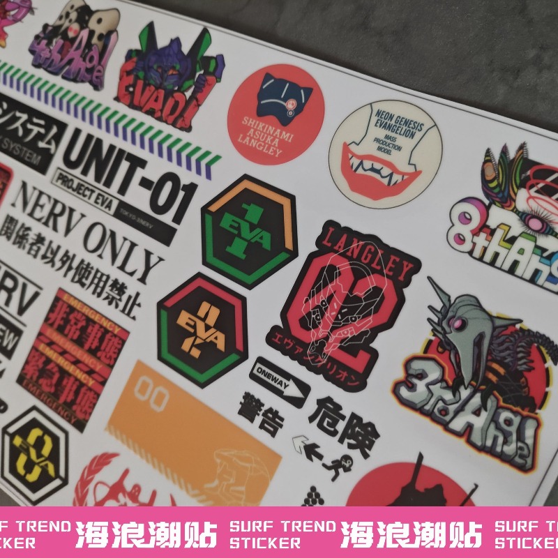 Neon Genesis Evangelion Waterp - Laptop Accessories Kit 评论和价格