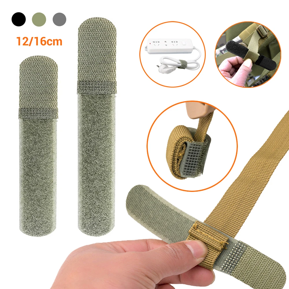 5PCS Tactical Nylon Straps Cab - Cable Management Bag 评论和价格