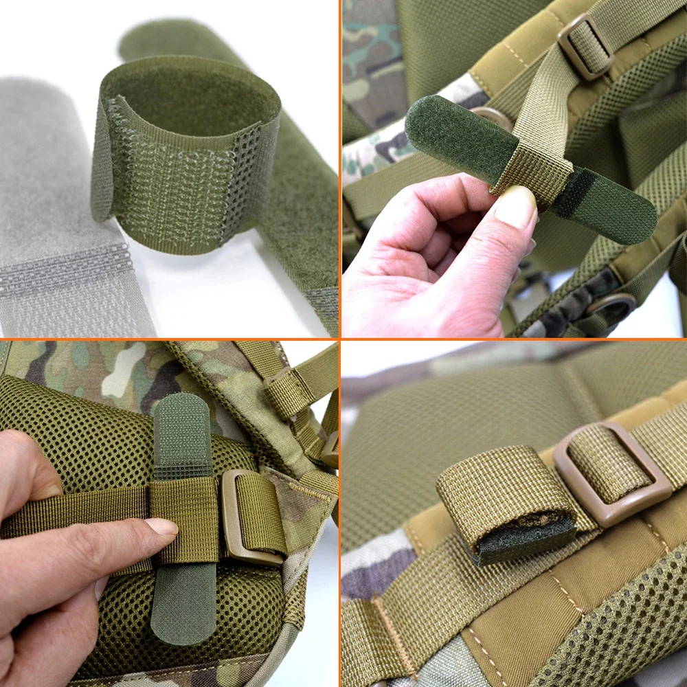 5PCS Tactical Nylon Straps Cab - Cable Management Bag 评论和价格