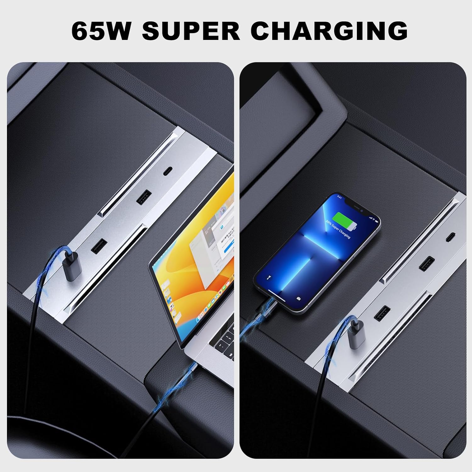 27W-65W Fast Charging Expansio - Usb C Docking Hub 评论和价格