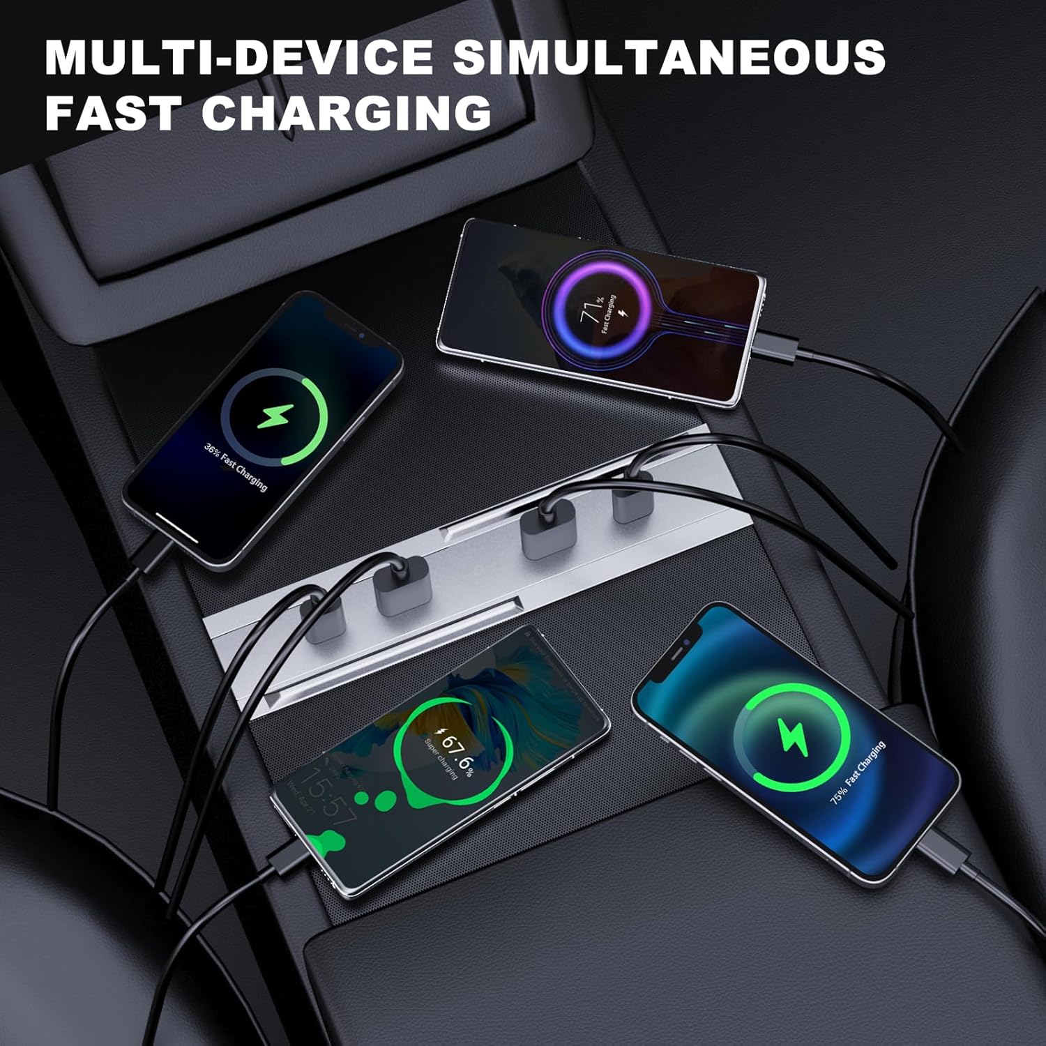 27W-65W Fast Charging Expansio - Usb C Docking Hub 评论和价格