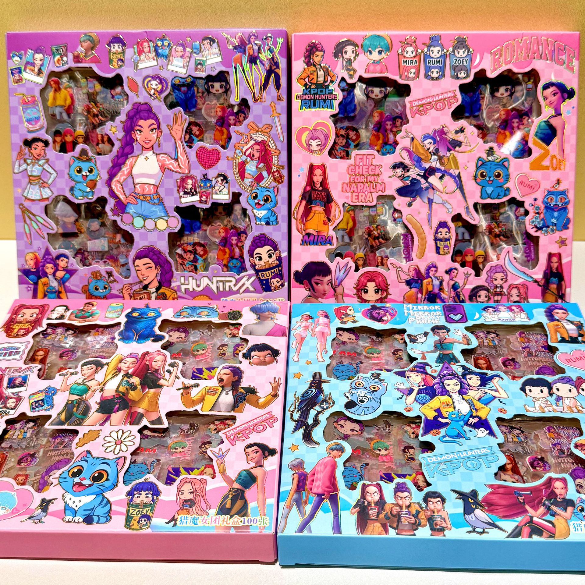 100pcs/set Anime Cartoon Anime - Laptop Accessories Kit 评论和价格