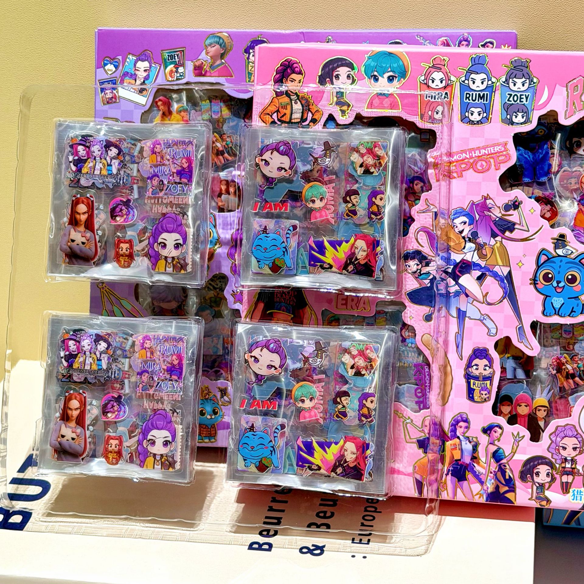 100pcs/set Anime Cartoon Anime - Laptop Accessories Kit 评论和价格